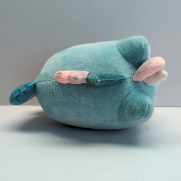 Aurora World Tasty Peach Moon Blossom Meowchi Unicorn Plush Stuffed Toy 7 inch - Picture 6 of 10